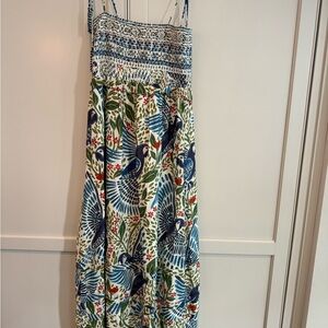 FARM Rio smocked maxi